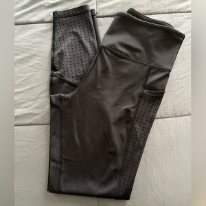 Curves and combatboots laser leggings